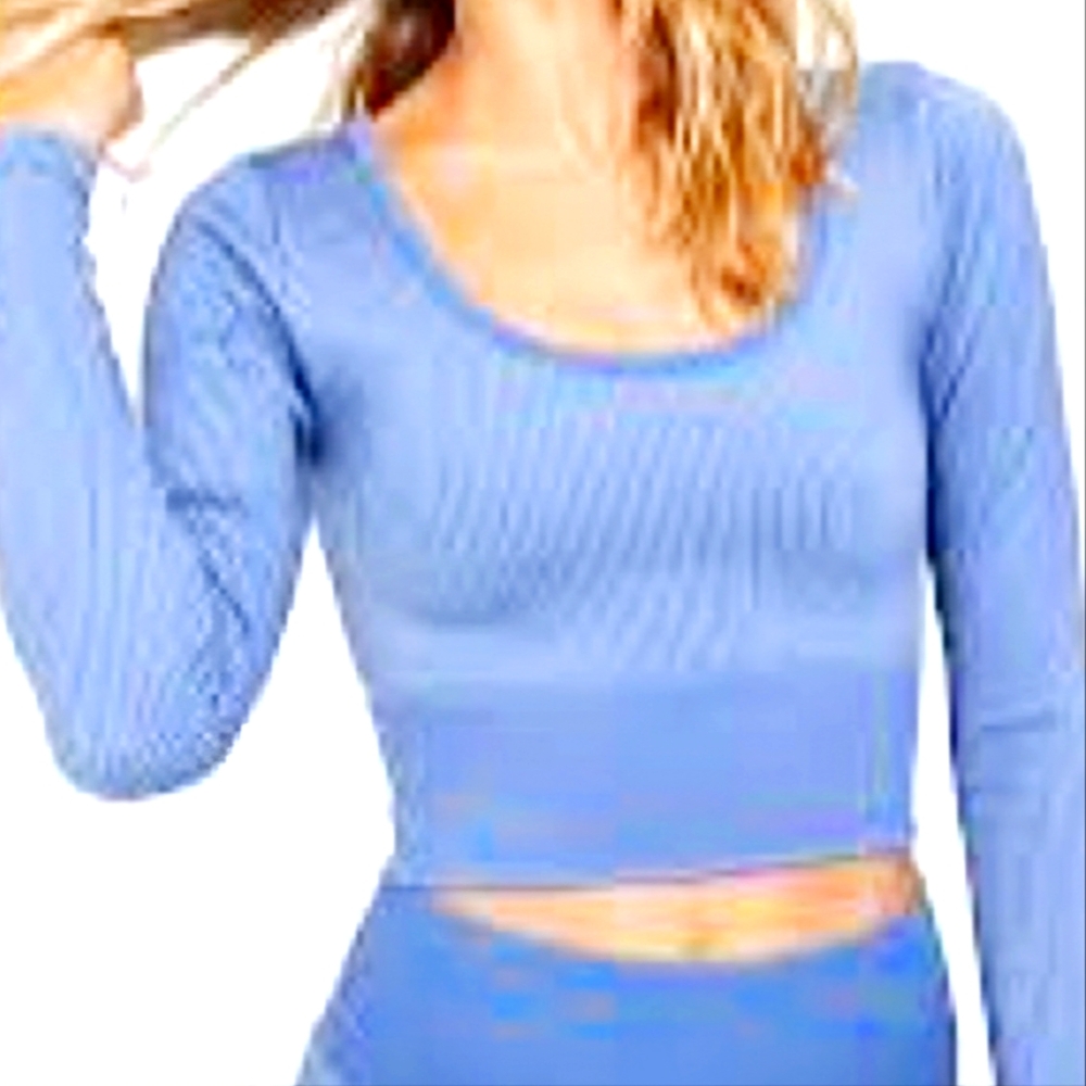 AERIE SIDEWALK SEAMLESS TOP